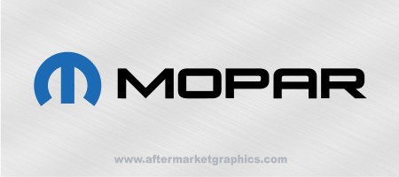 Mopar Decals 01 - Pair (2 pieces)